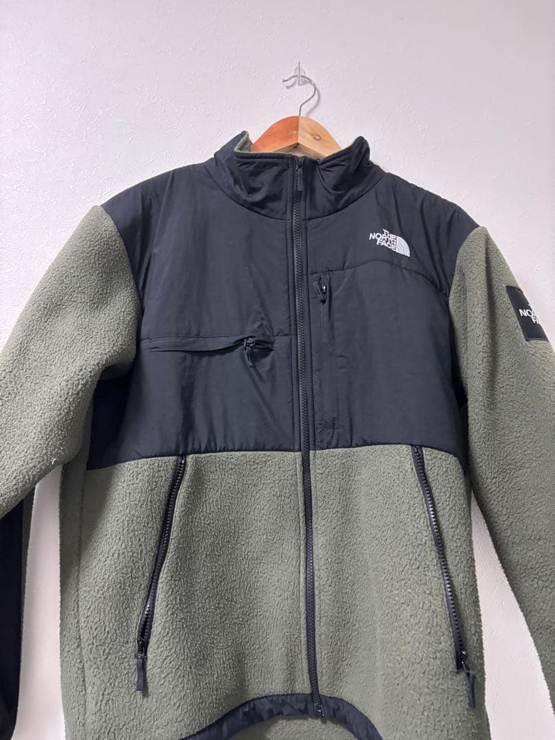 THE NORTH FACE フリースジャケット XL 黒/オリーブ THE NORTH FACE XL