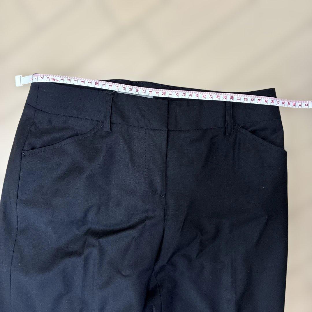 美品 セオリーリュクス 42 ブラック スーツ フォーマル エグゼクティブ