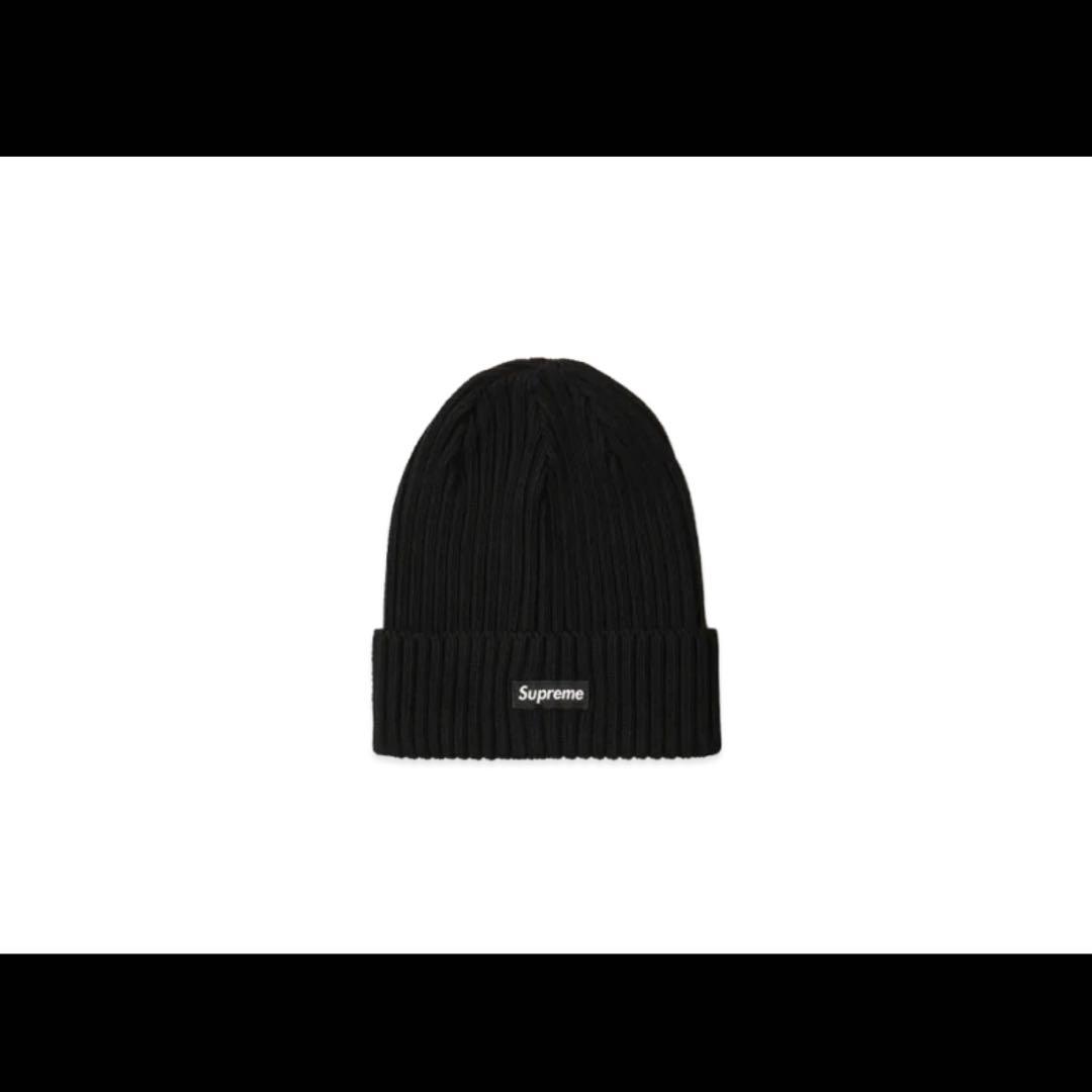 【ジョングク着用】Supreme Overdyed Beanie \"Black\"