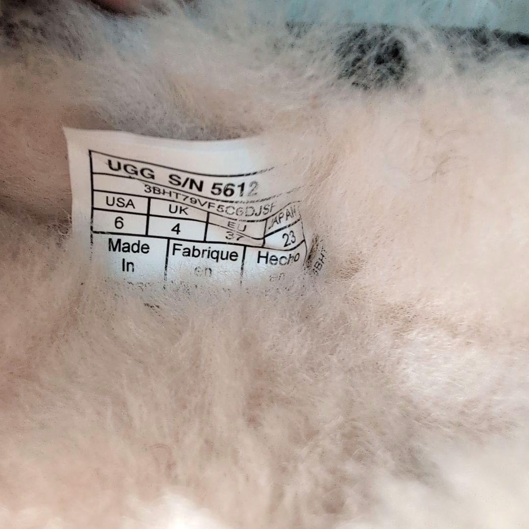 【未使用級】アグ ダコタ モカシン スリッポン ブラック 23.0cm