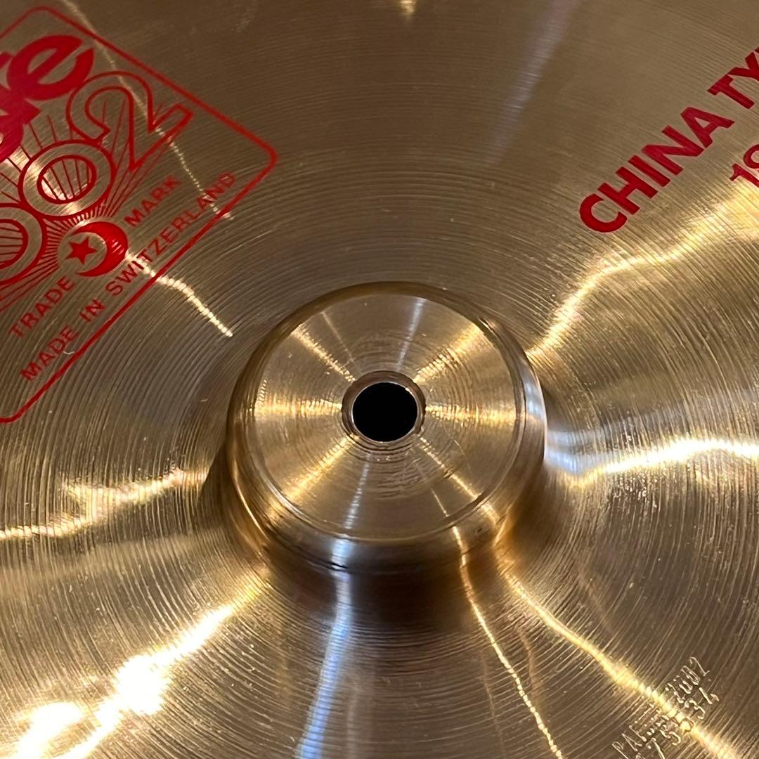 Paiste 2002 China シンバル　18”