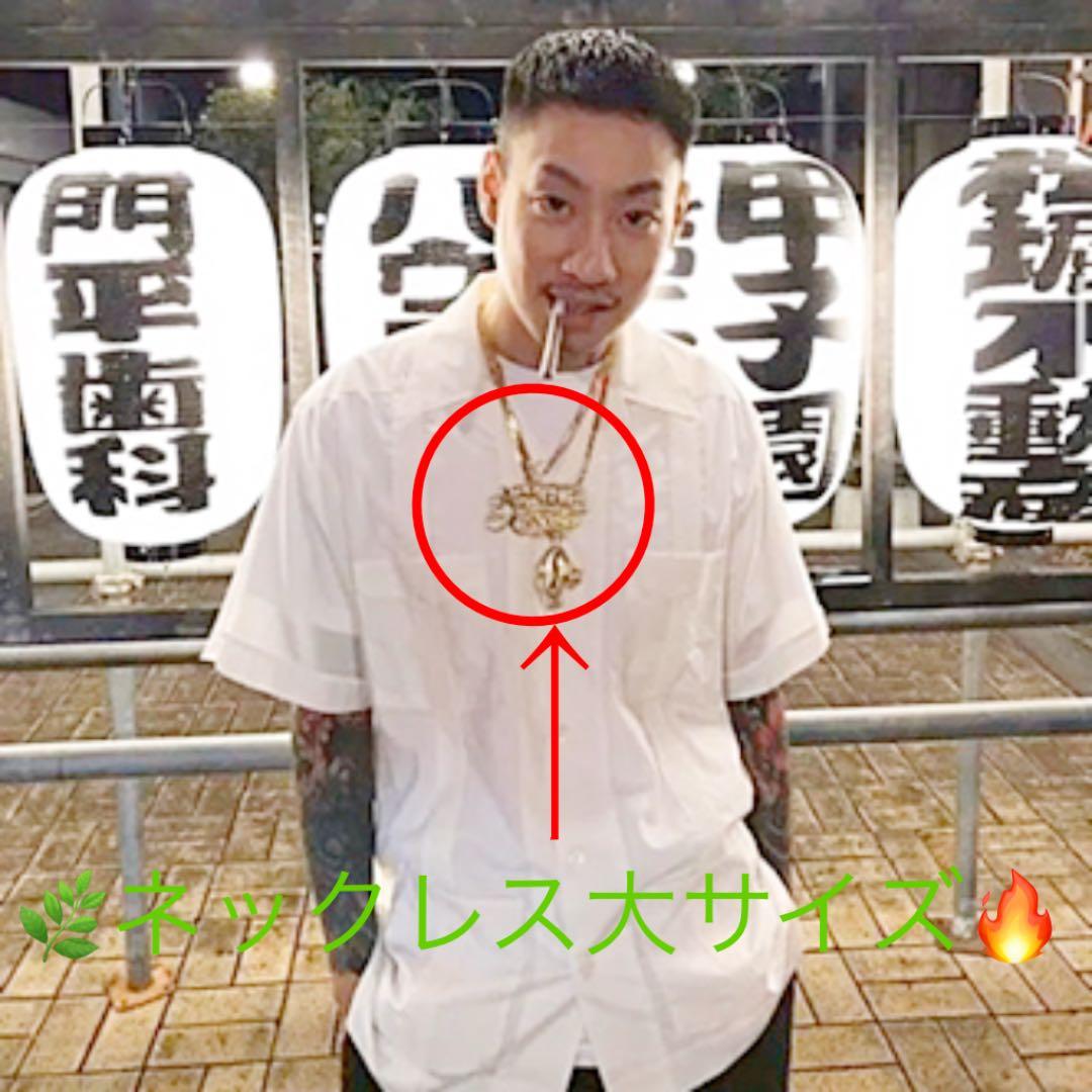 Aphrodite Gang 舐達麻 アフロディーテギャング 大サイズネックレス