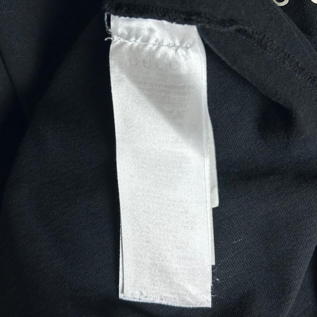 6088【人気コラボ】グッチ×アディダス‪☆袖ライン入りロンT 長袖カットソー