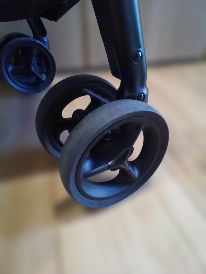 【ほぼ未使用】アップリカ　カルーンエアーメッシュAB　ベビーカー