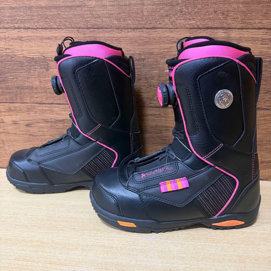 初心者オススメ SWIVEL スウィベル K2 レディース スノーボード 3点