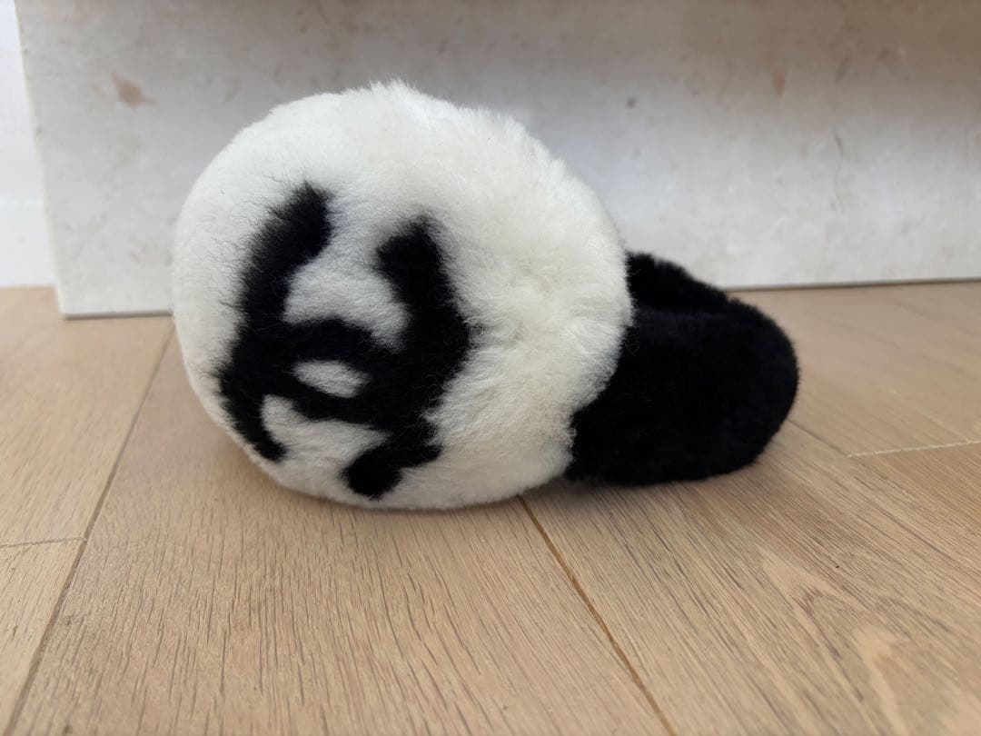 CHANELファーイヤーマフ