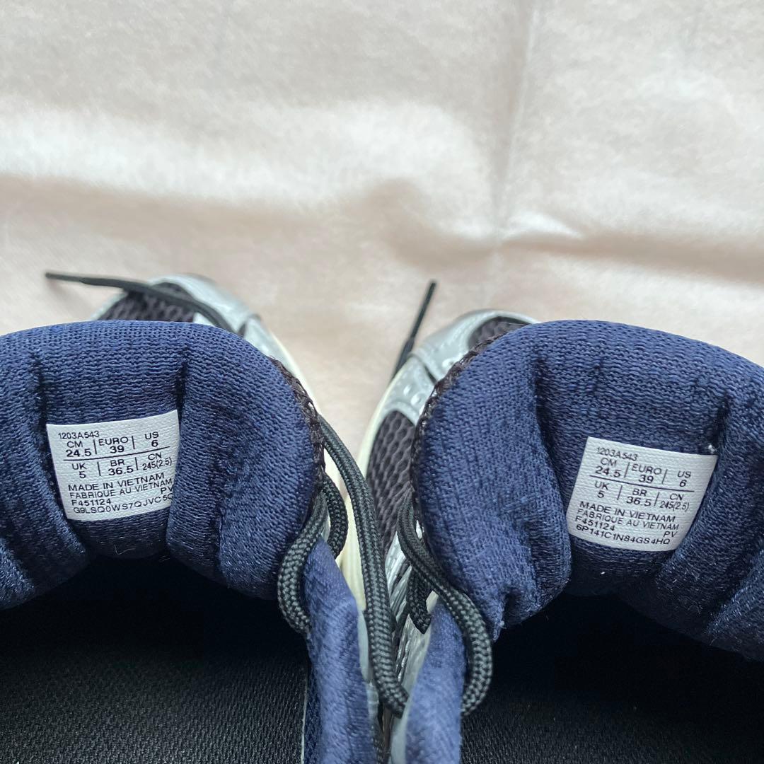 靴 asics GEL-NIMBUS10.1 24.5cm