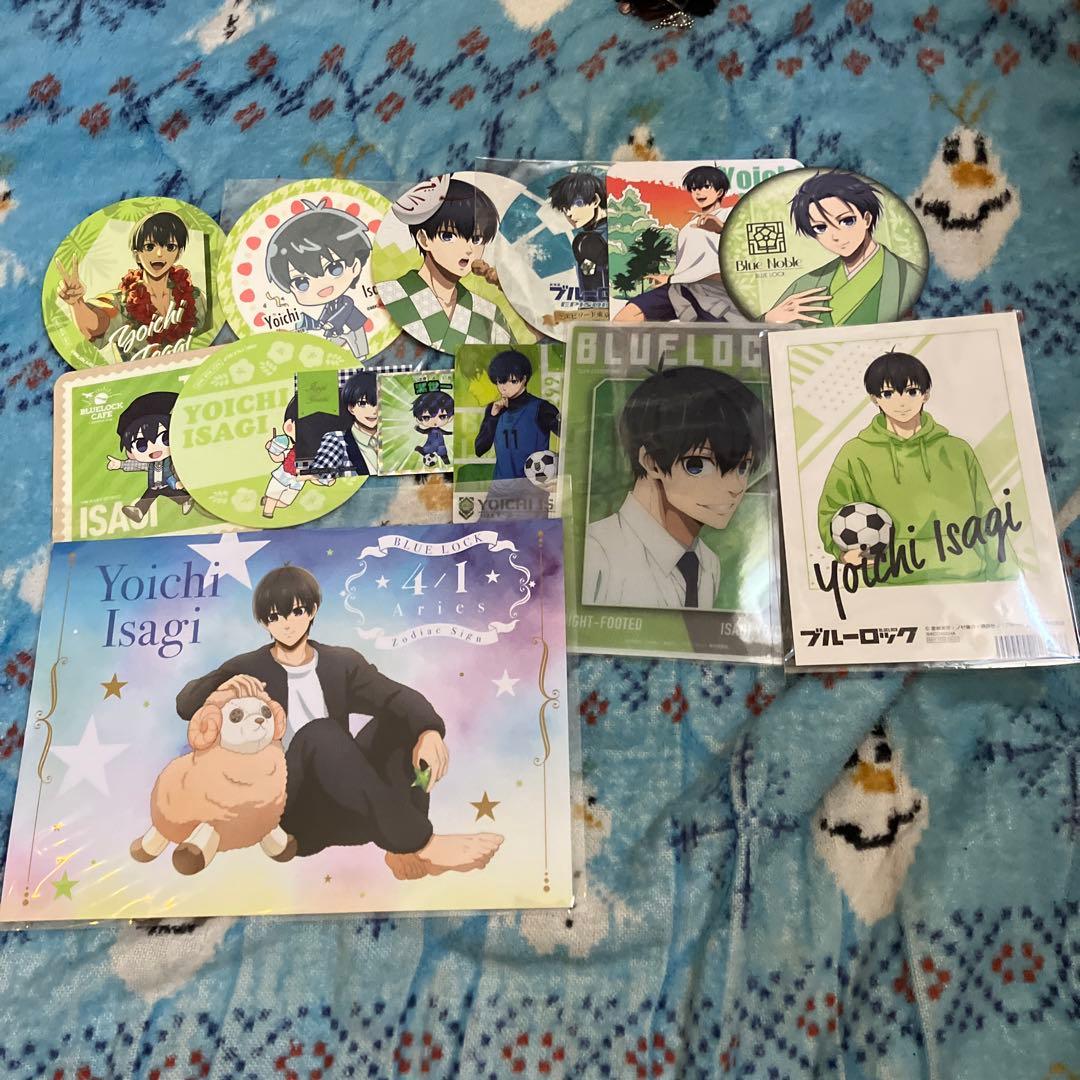 ブルーロック 潔世一 コースター ポストカードなど まとめ売り - メルカリ