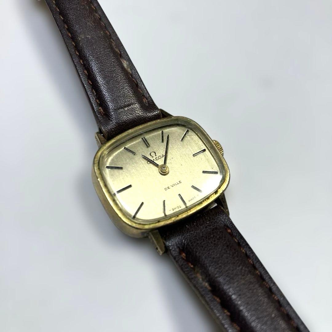 オメガ OMEGA De Ville 手巻き腕時計 アンティーク ヴィンテージ