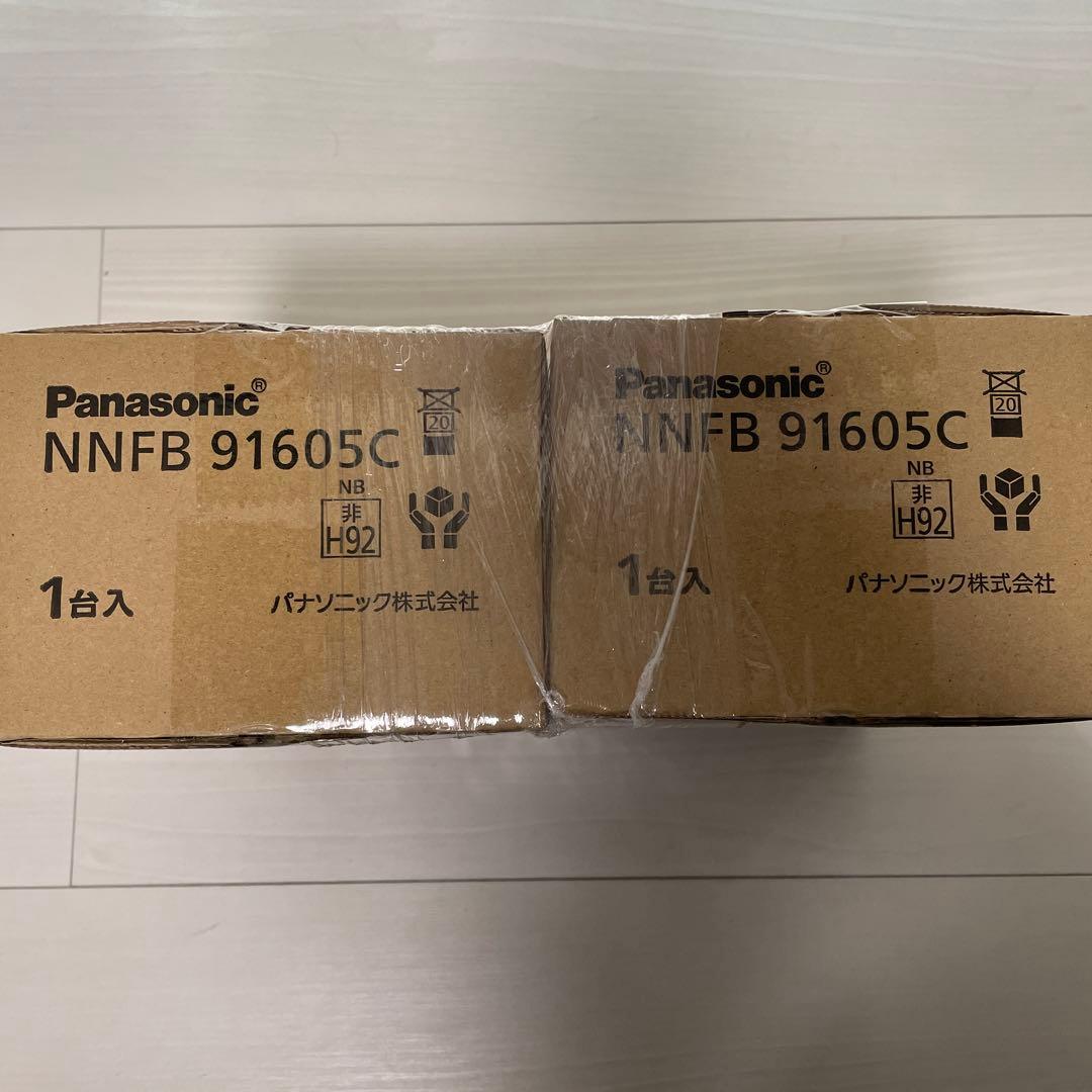 Panasonic LED非常用照明　NNFB91605C 2台