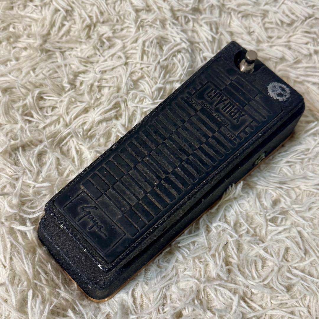 希少】guyatone cry max ワウペダル ボリュームペダル - メルカリ