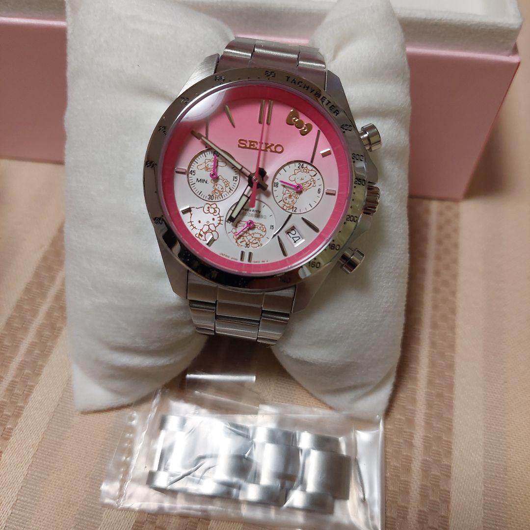 SEIKOハローキティ50周年新幹線ウォッチ500系 - メルカリ
