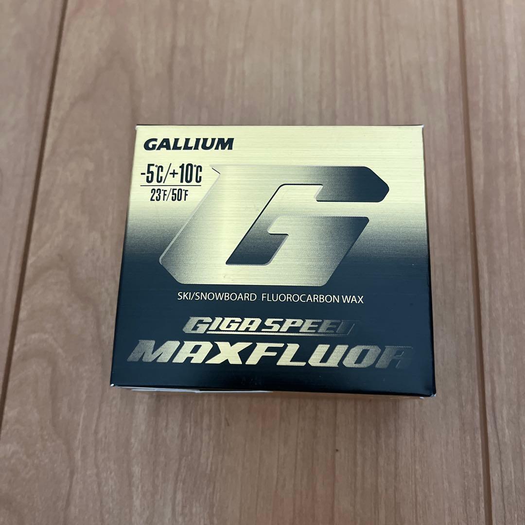 新品未使用品 GALLIUM GIGA SPEED MAXFLUOR 30g - メルカリ