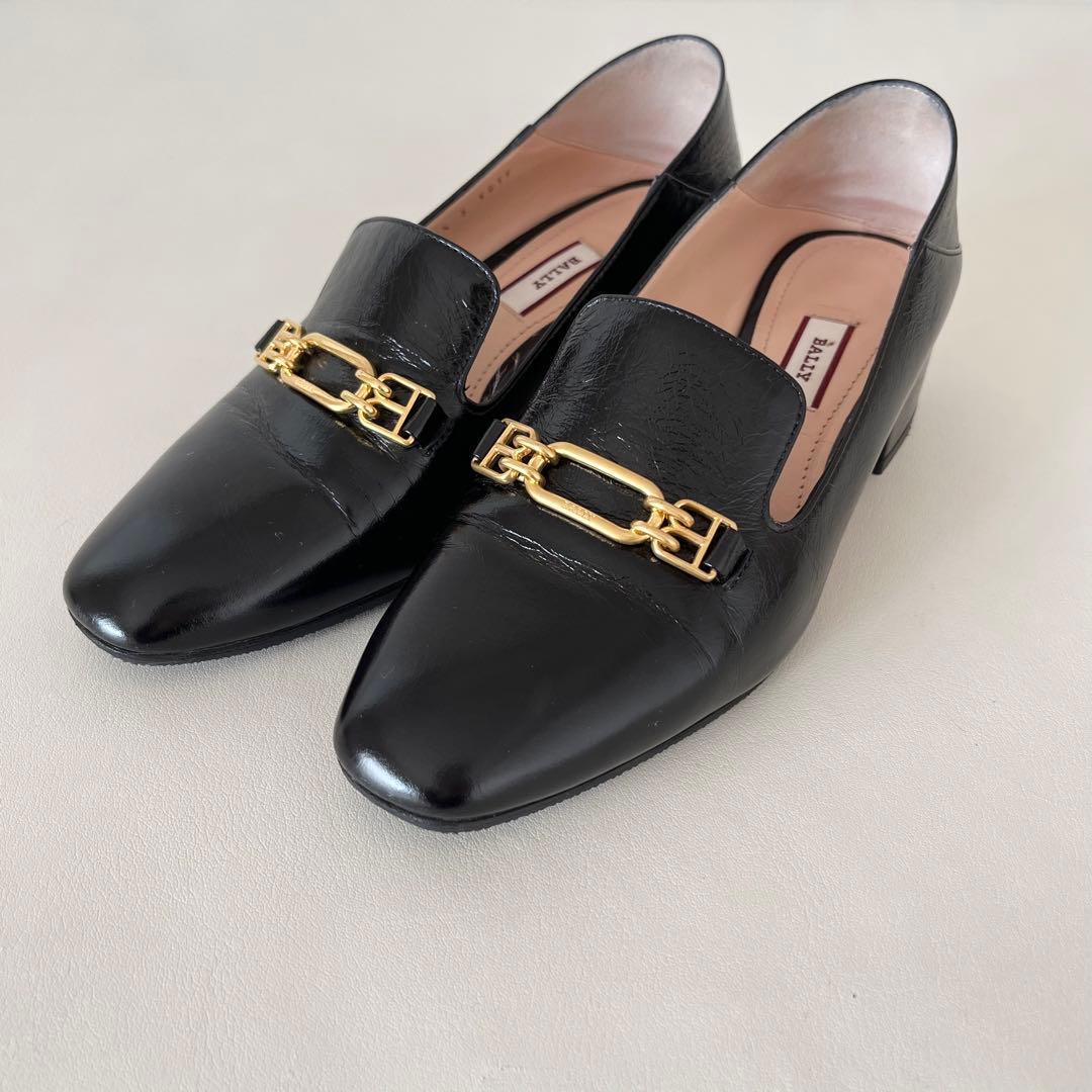 BALLY】 バリー ヒールアップローファー 23cm - メルカリ