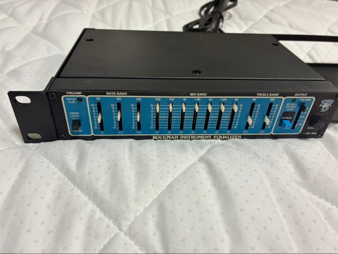 ROCKMAN INSTRUMENT EQUALIZER ロックマン イコライザ - メルカリ