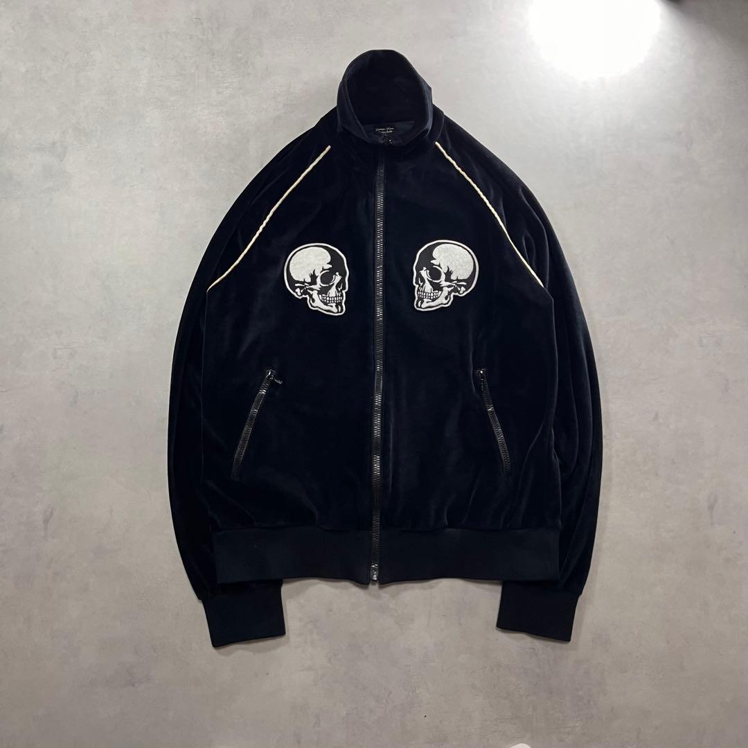 Number (n)ine ベロア ジャージ スカル - メルカリ