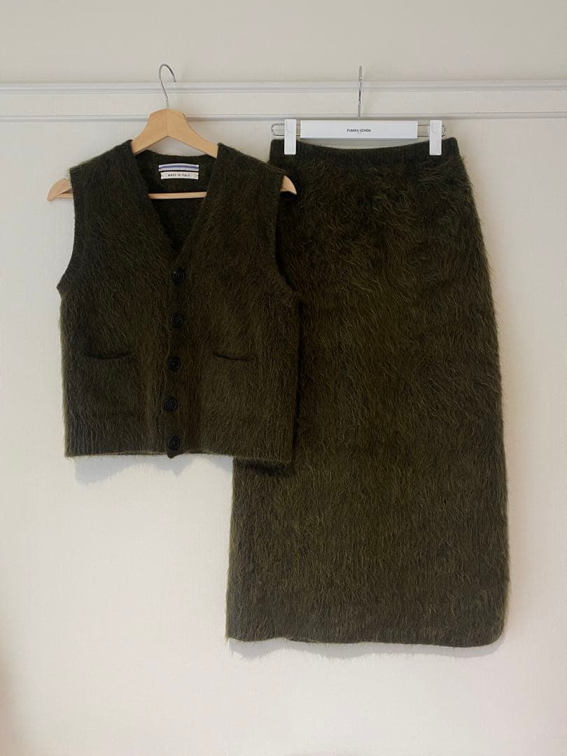 Cristaseya ニットベスト スカート セット - メルカリ