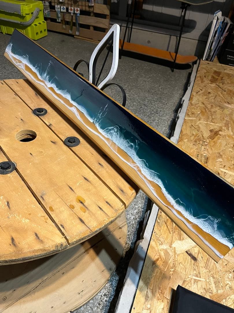 レジンアート海 ALOHA beach sandals レジンアート 海 | Lagoon Majik