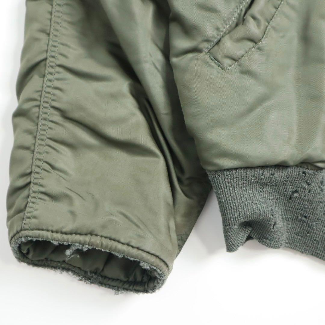 Vintage 70s ALPHA 実物 n2b ジップ破損 フライトジャケット - メルカリ