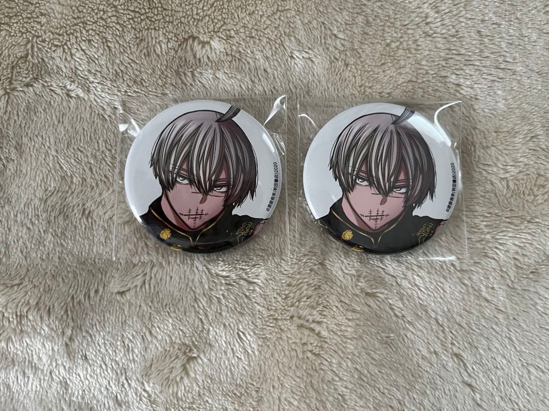 桃源暗鬼 コミケ c107 缶バッジ 皇后崎 - メルカリ