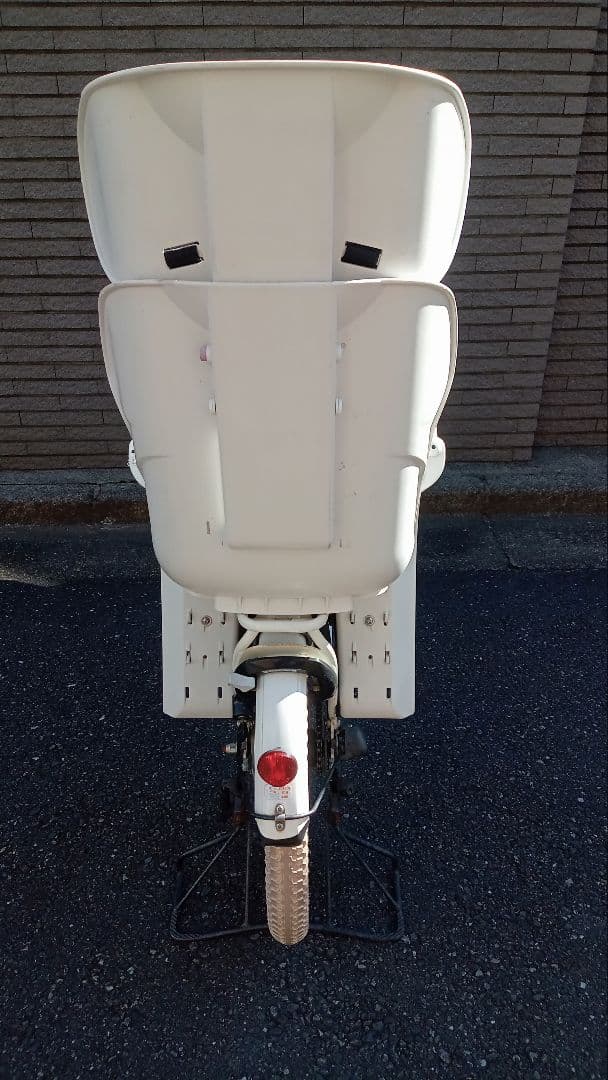 【引取歓迎】ビッケ　ブリヂストン子供乗せ電動アシスト自転車