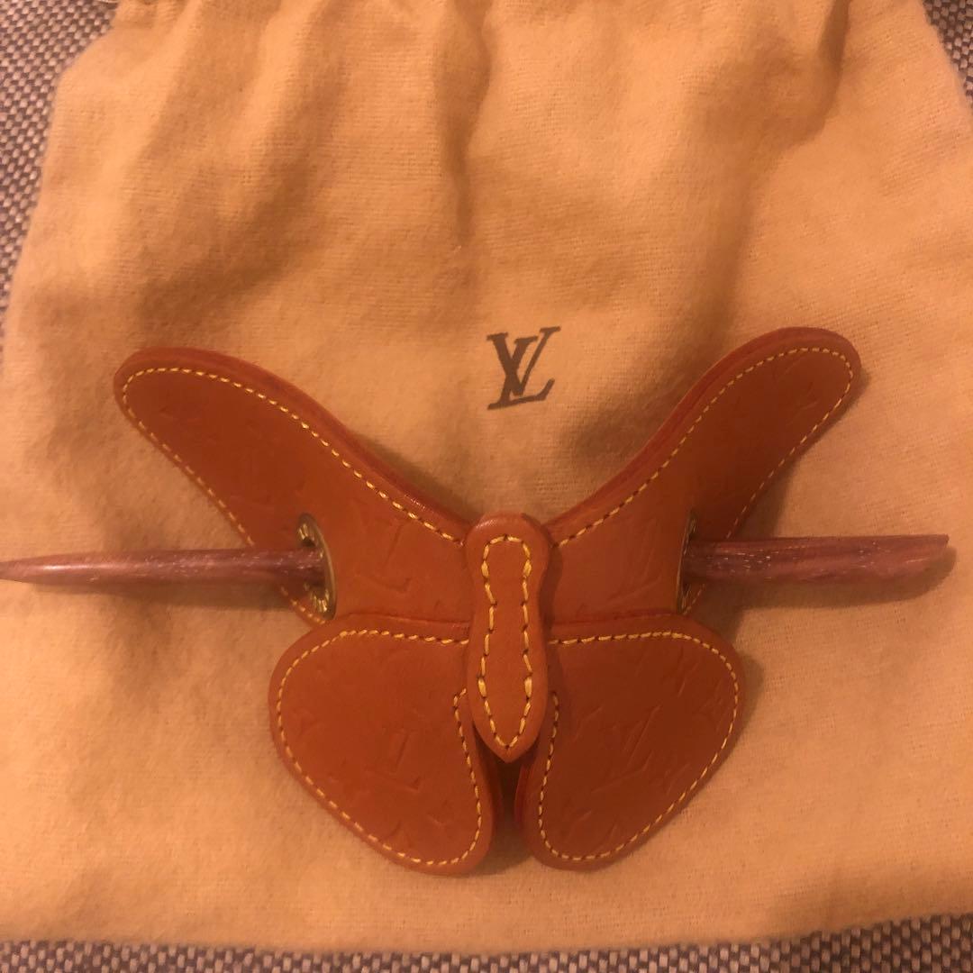 ルイヴィトン　ヘアアクセサリー 楽天市場】【10%OFF】 ルイヴィトン ヘアクリップ アクセソワール