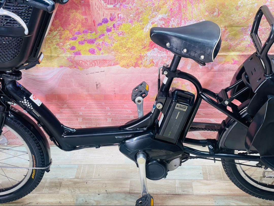 ZK3484 電動自転車 ブリヂストン アンジェリーノ 子供乗せ 20インチ