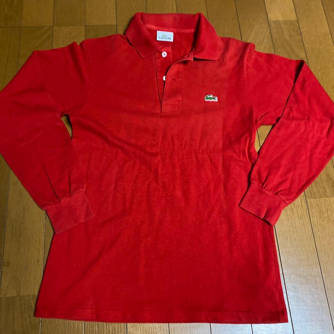ラコステクラシックフィット L1312 長袖ポロシャツ 日本製 - メルカリ