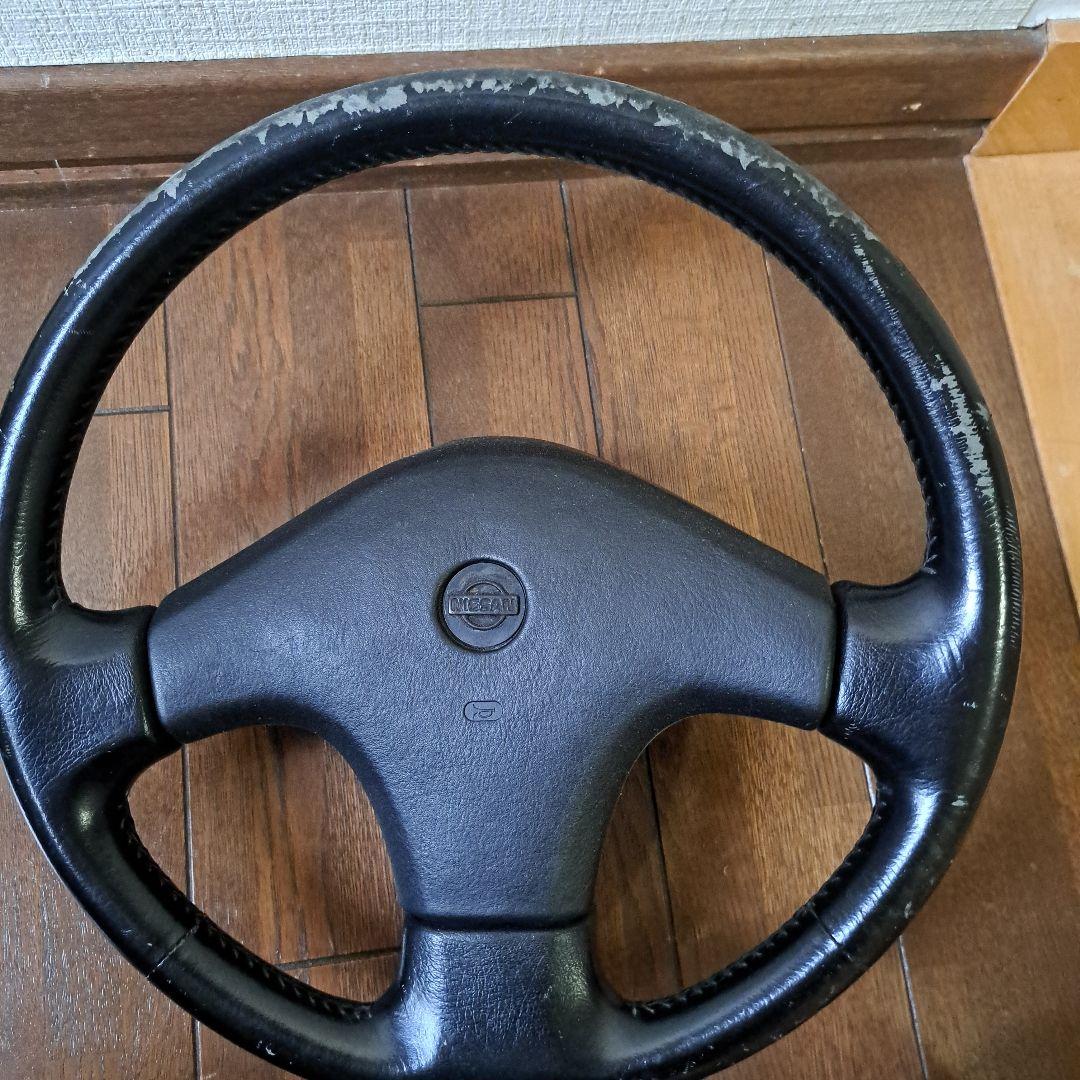 日産180SX 純正ステアリング - メルカリ