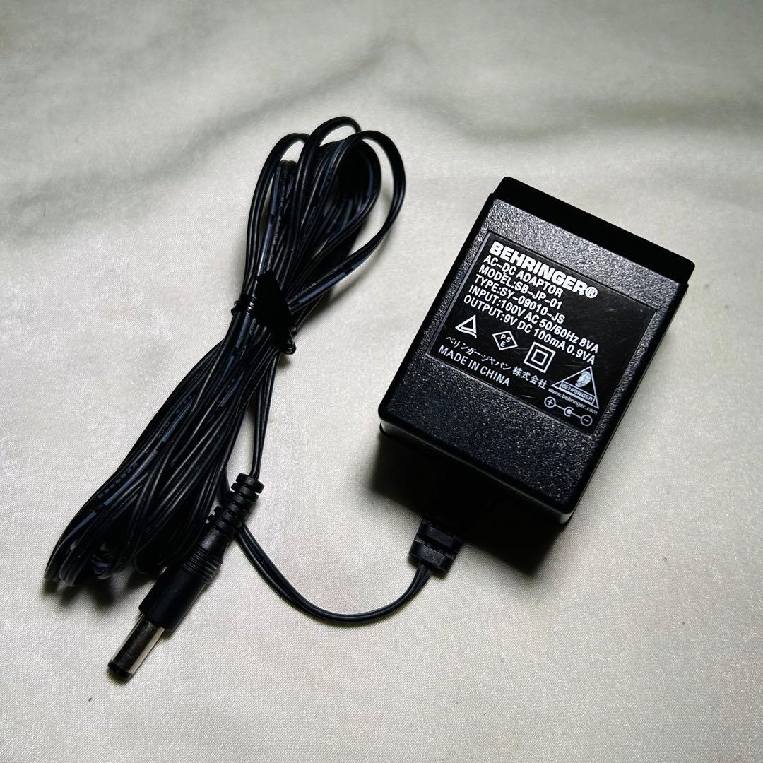 BEHRINGER ベリンガー 純正 ACアダプター SB-JP-01 - メルカリ