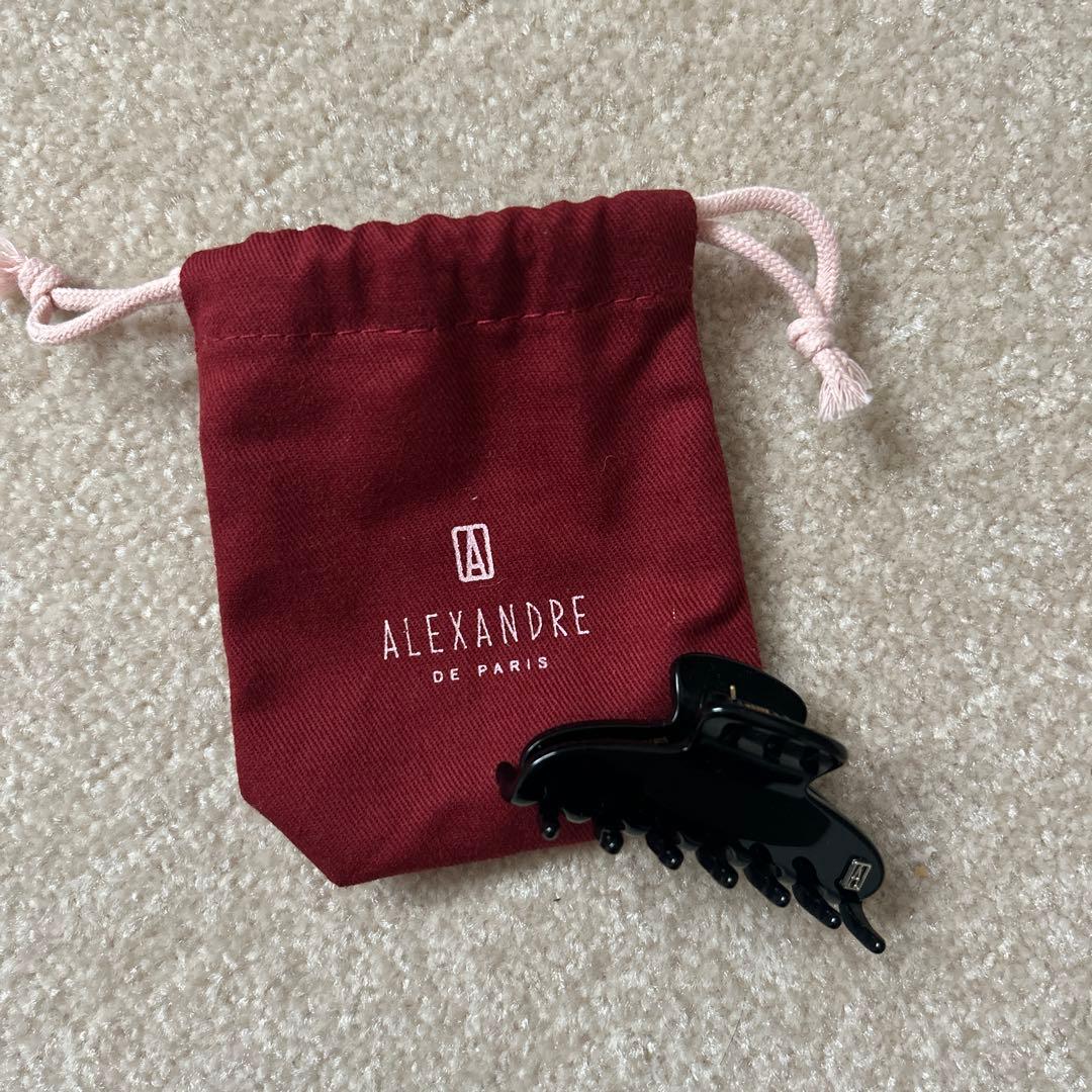 ALEXANDRE DE PARIS/アレクサンドルドゥパリ♡ヘアクリップ ALEXANDRE DE PARIS（アレクサンドル ドゥ パリ） 【並行輸入品