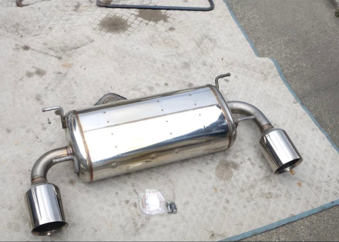 BRZ ZD8 STI パフォーマンスマフラー - メルカリ