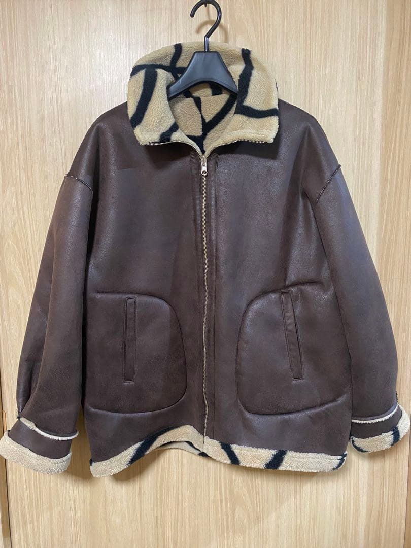 Ameri 2WAY REVERSIBLE BOA JACKET - メルカリ