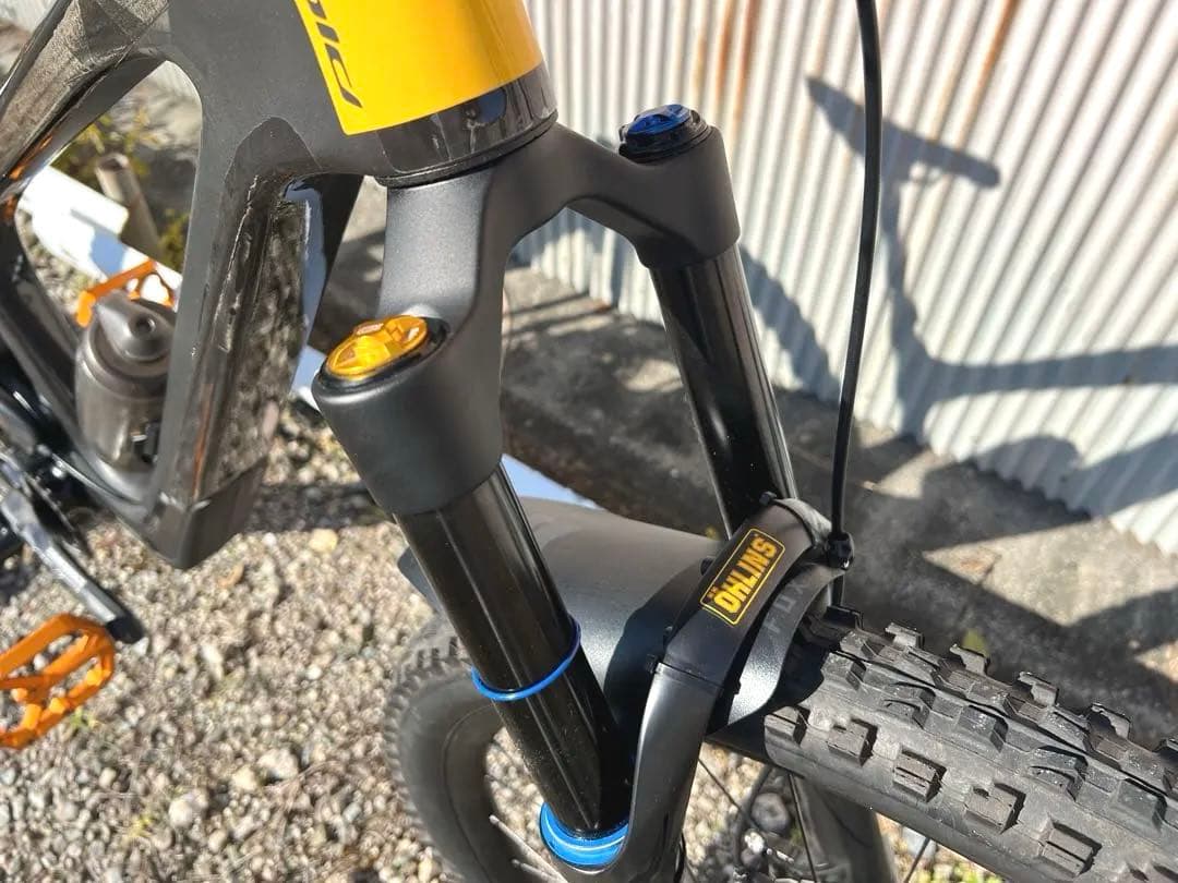 BOLD LINKIN 150 PRO Mサイズ フルサス 東京手渡し - メルカリ