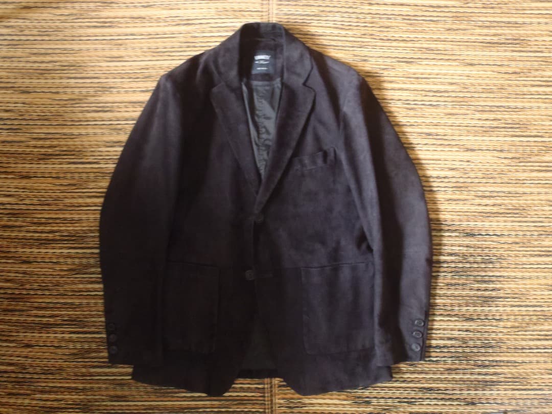 EMMETI エンメティ レザージャケット ネイビー 46 size used EMMETI（レザージャケット）のフリマアイテム一覧