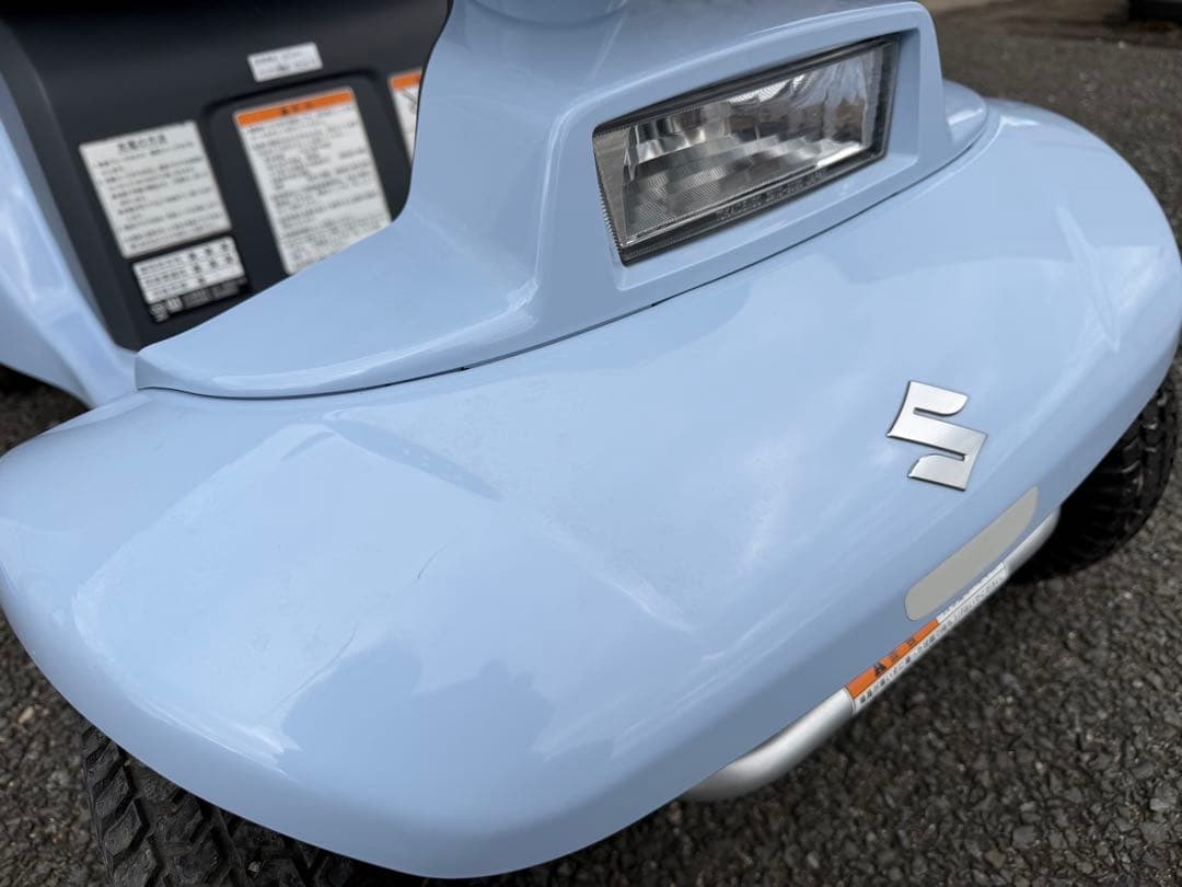 奈良発 シニアカー スズキ ET4E9 セニアカー 2020年製