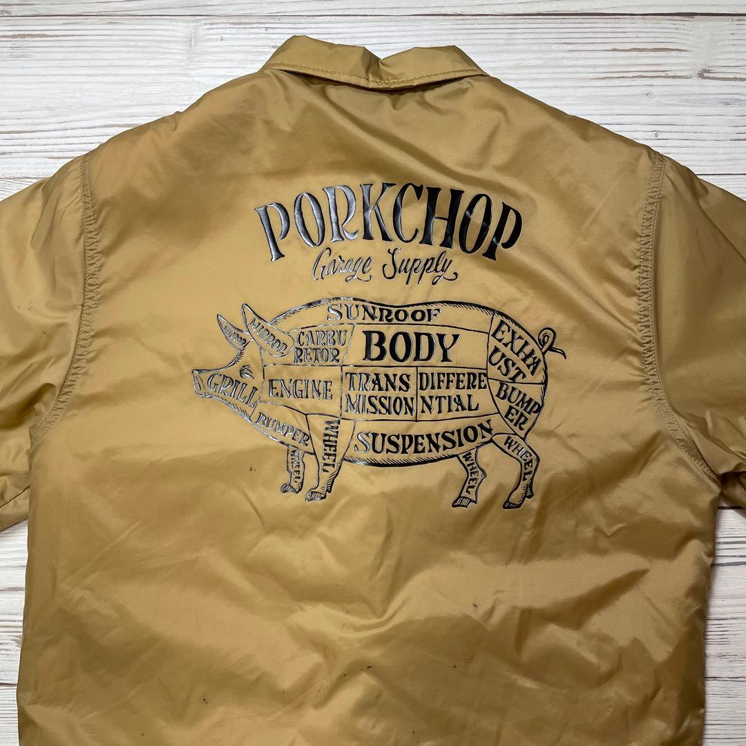 キムタク 私物 さんタク porkchop ポークチョップ コーチジャケット
