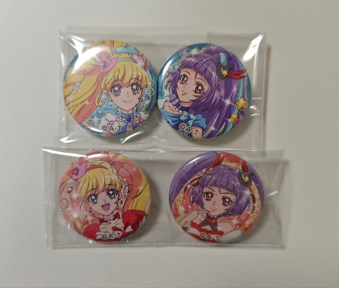 魔法つかいプリキュア やきのり 缶バッジ キュアミラクル キュア