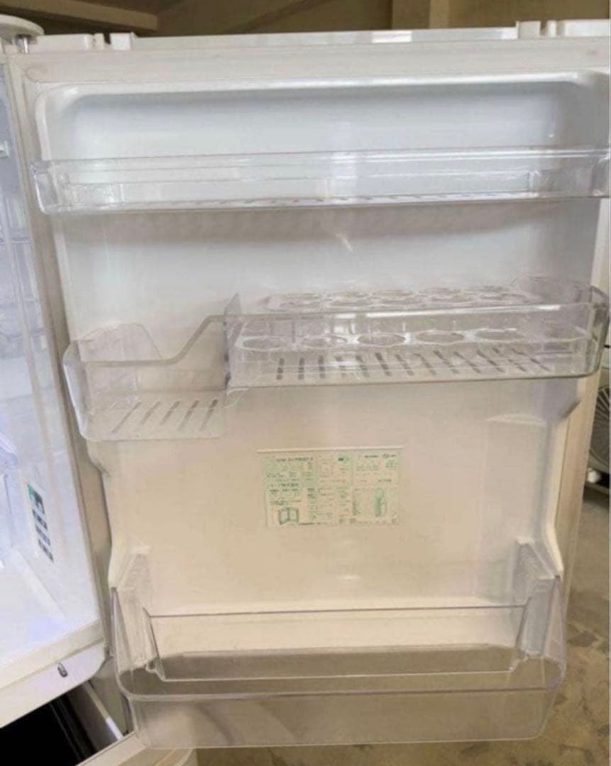 2014年式 384L シャープ 冷蔵庫 SJ-PW38Y-S - メルカリ