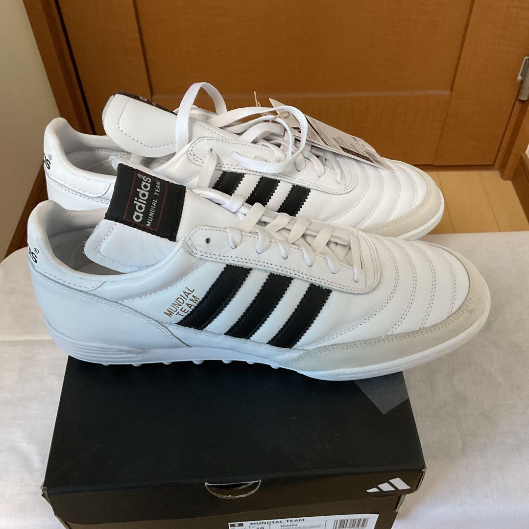 み*ん様 【新品未使用 】MUNDIAL TEAM 28.5cm ホワイト