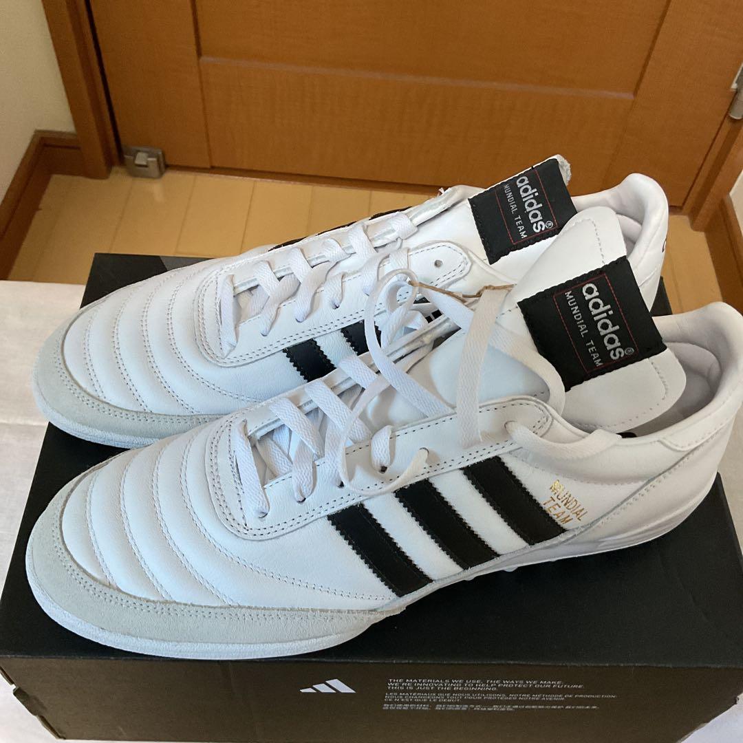 み*ん様 【新品未使用 】MUNDIAL TEAM 28.5cm ホワイト