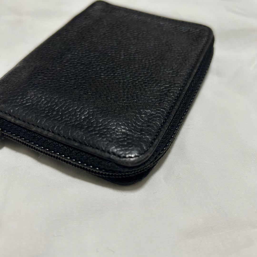 CHANEL シャネル ココマーク キャビアスキン キーケース ケース