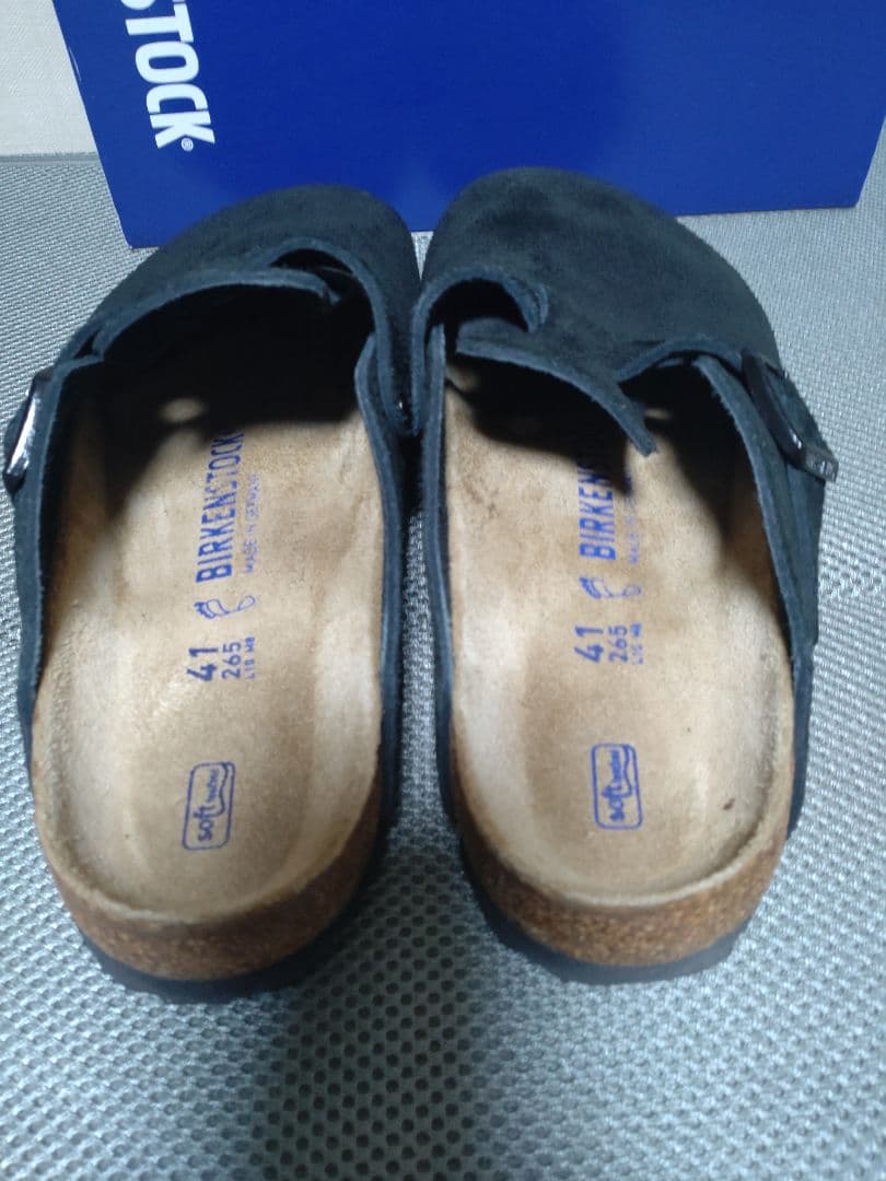 《土日限定》BIRKENSTOCK 　ボストン　ブラック　41