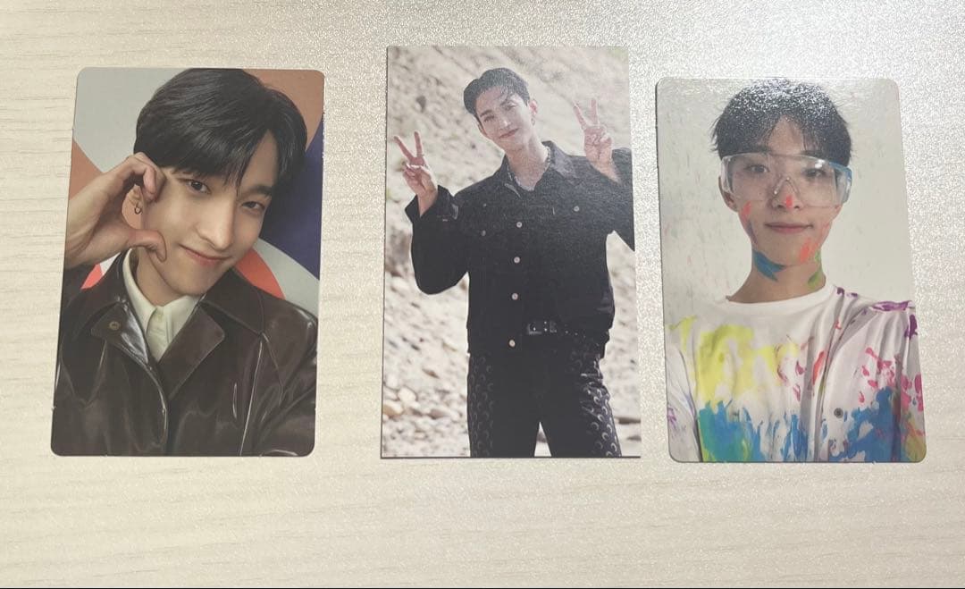 SEVENTEEN ドギョム Face the sun トレカ - メルカリ