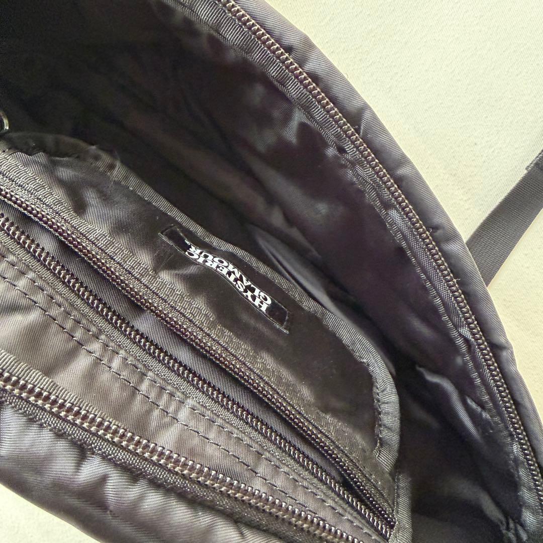 ヒステリックグラマー スコーピオン刺繍 ボディバッグ Hysteric ロック