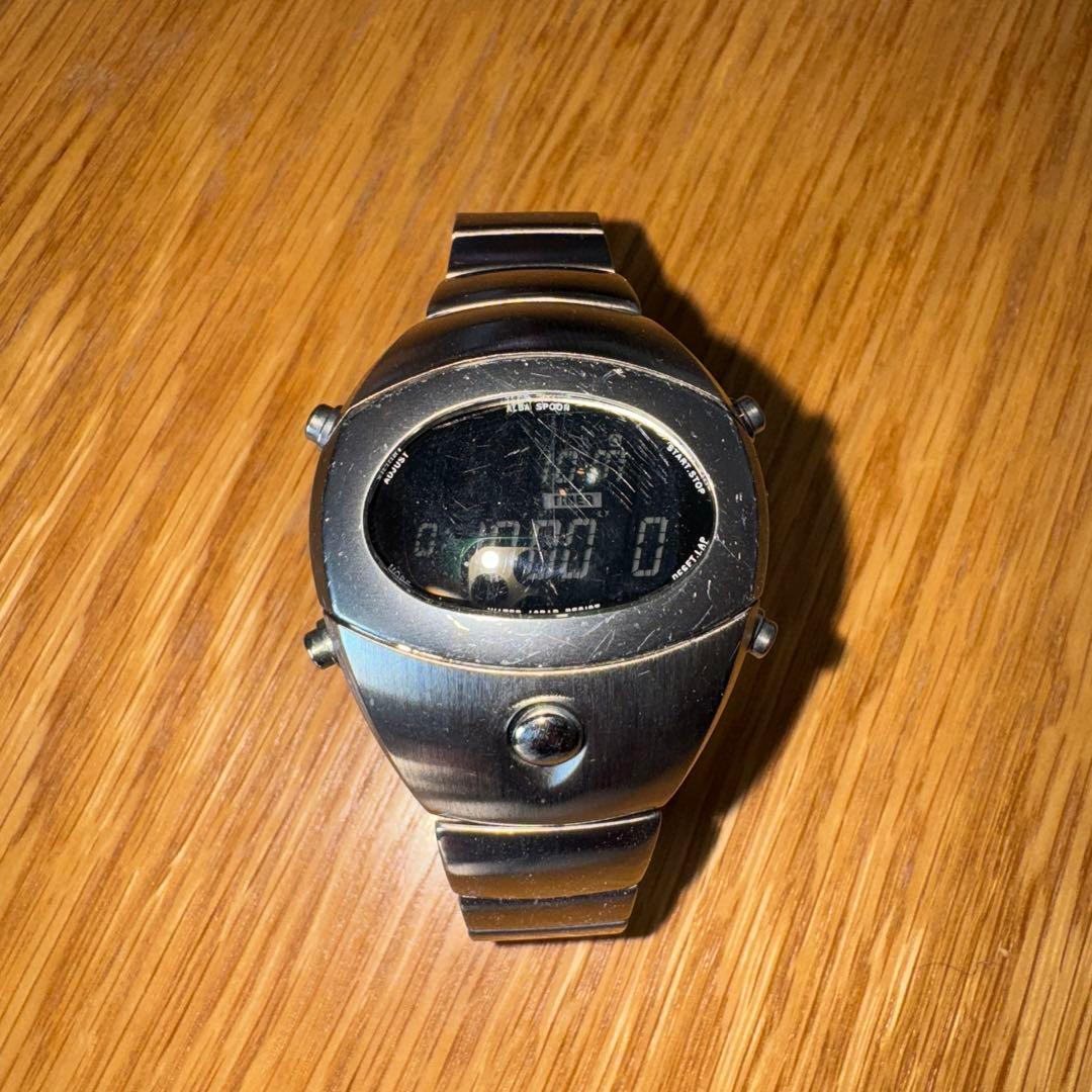 SEIKO セイコー アルバ スプーン 腕時計 W671-4030 デジタル - メルカリ