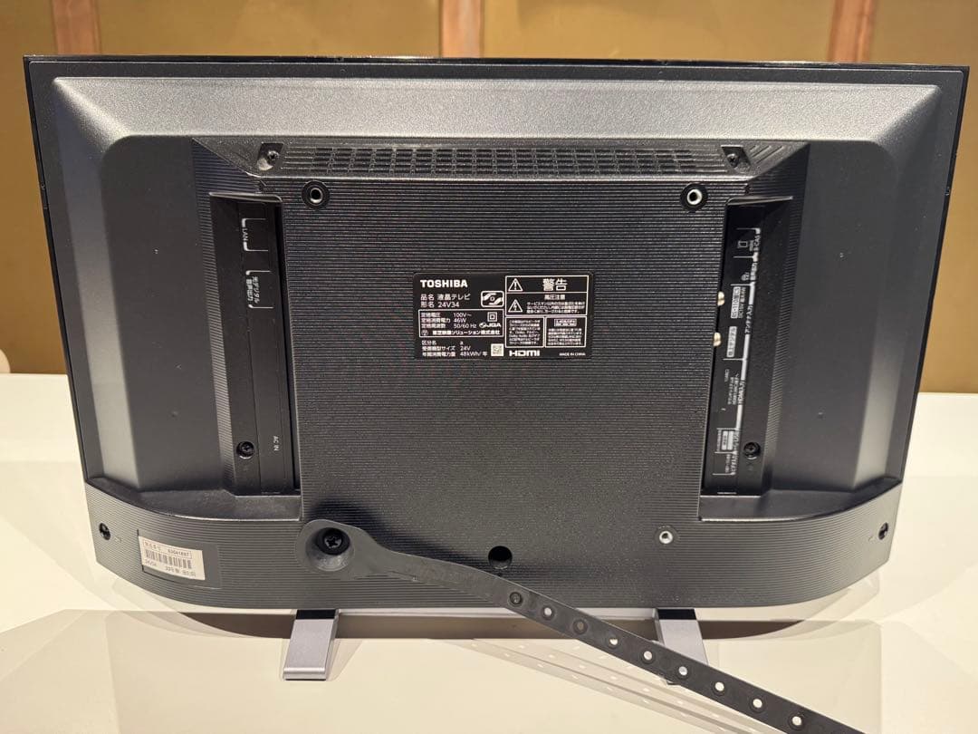 #B# TOSHIBA REGZA 液晶テレビ 24インチ