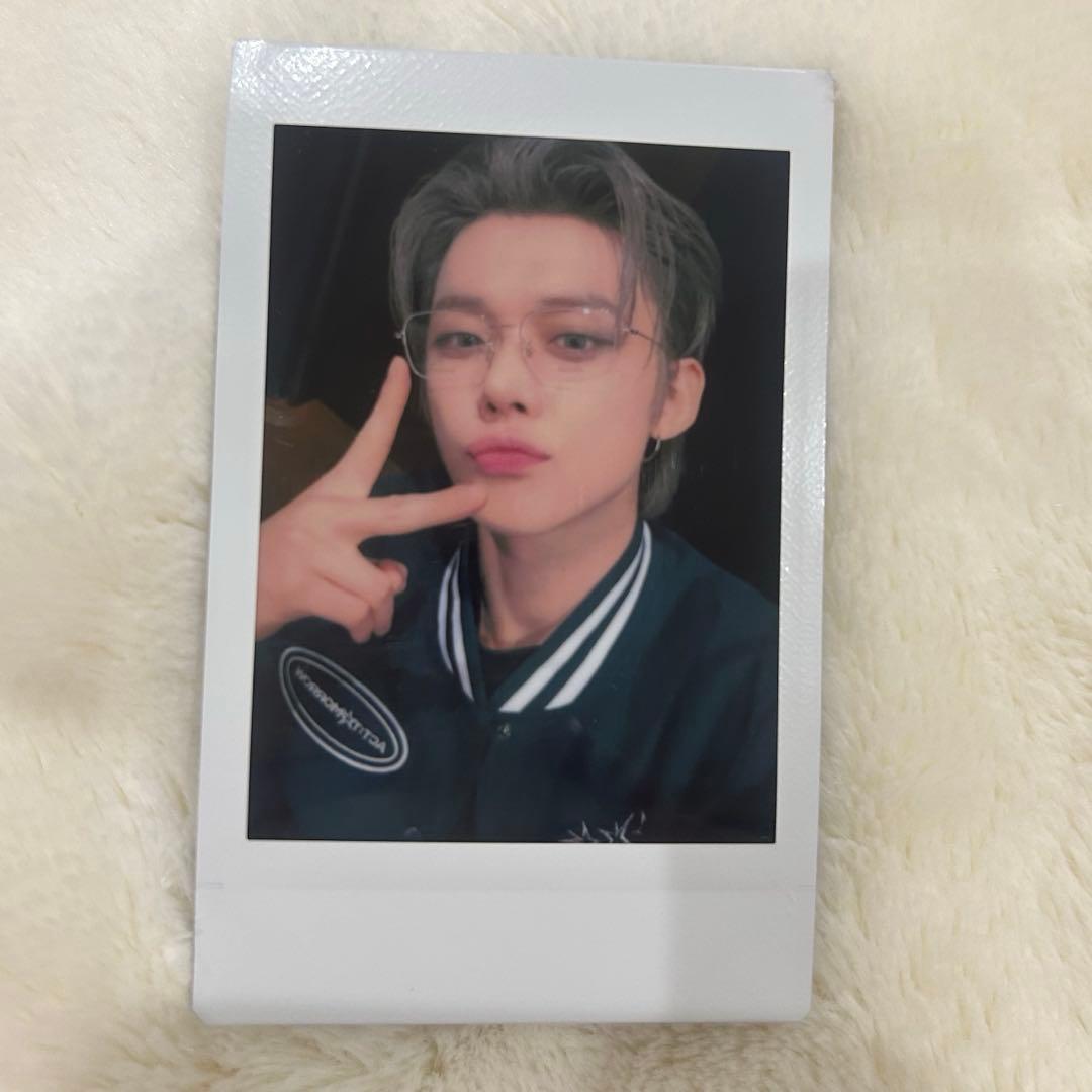 TXT インスタントフォト ver.2 チェキ ヨンジュン メガネ - メルカリ