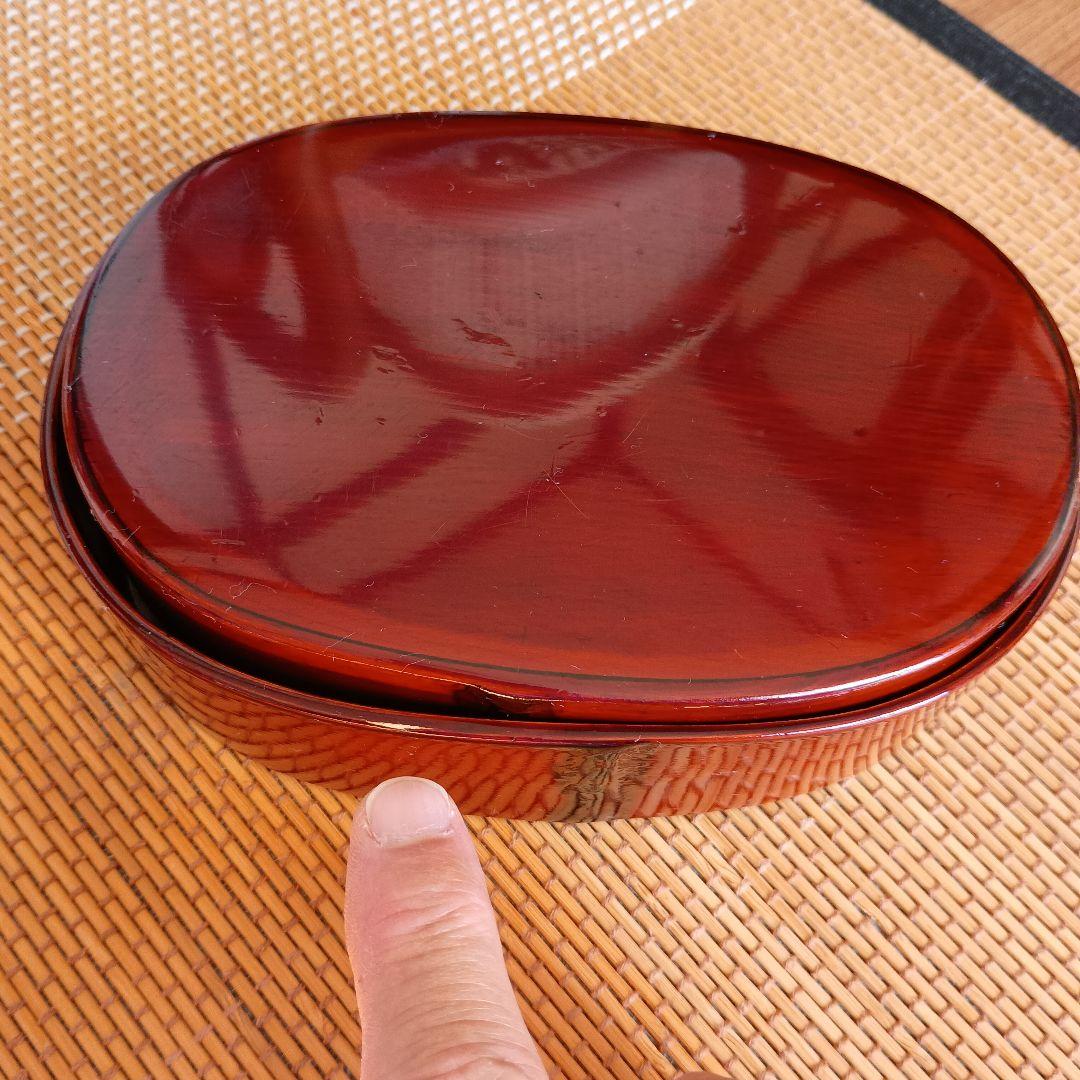 駿河漆器 細田豊 お弁当箱 井川めんぱ 曲げわっぱ 螺鈿細工付 - メルカリ