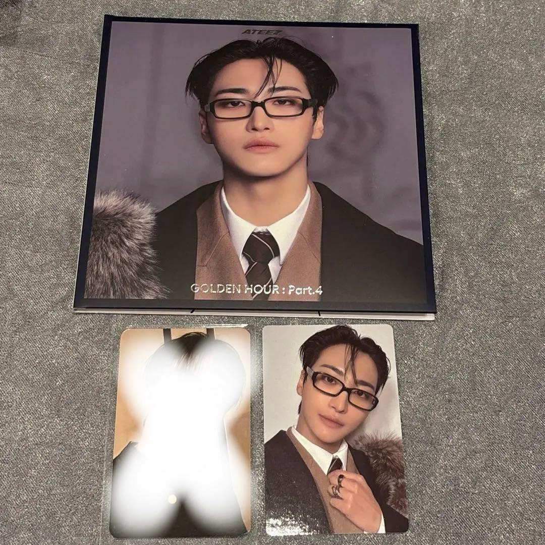 ATEEZ トレカ ソンファ CD アルバム - メルカリ